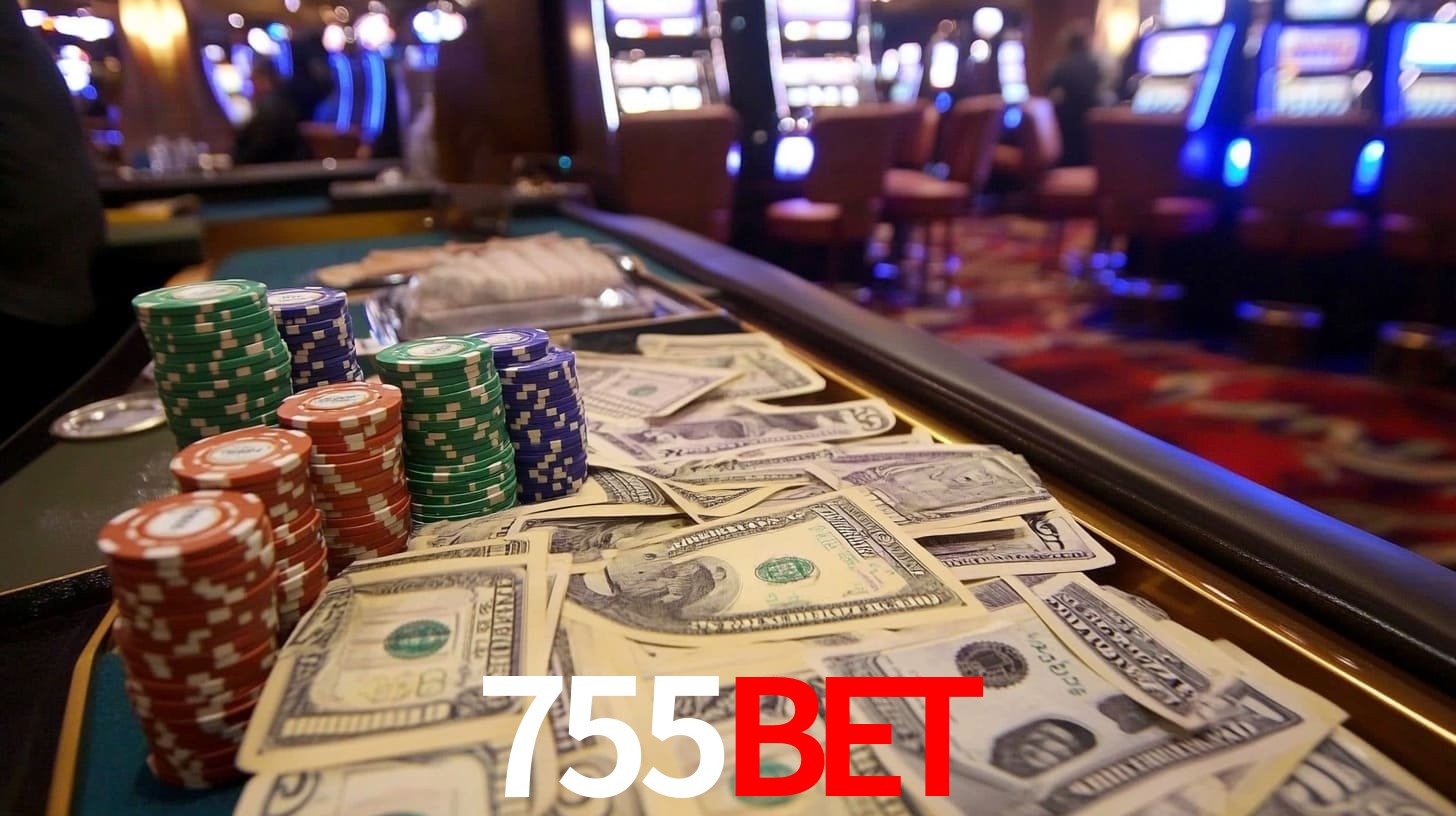 Slots com jackpots e giros grátis na 755Bet